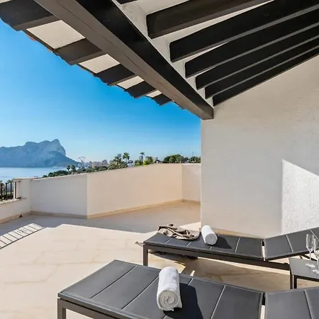 Huswell - Relax In Luxury At Stunning Seaside * Кальпе