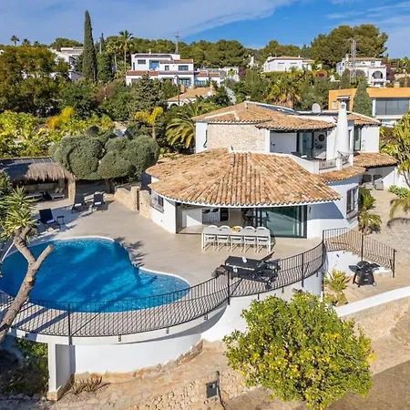 Вилла Huswell - Relax In Luxury At Stunning Seaside Кальпе