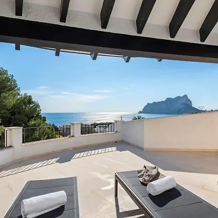 Huswell - Relax In Luxury At Stunning Seaside * Кальпе